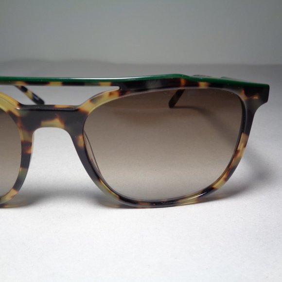 Lacoste L924S Havana Tokio Green New Women\'s Sunglasses main image 10